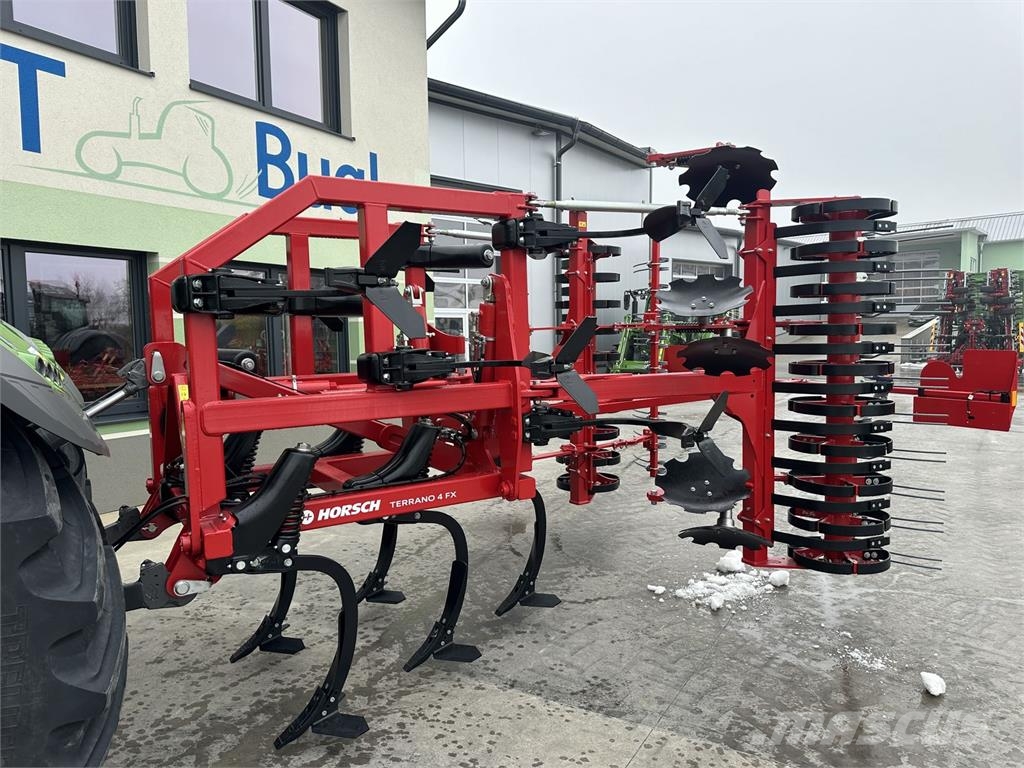 Horsch Terrano 4FX Cultivatoare