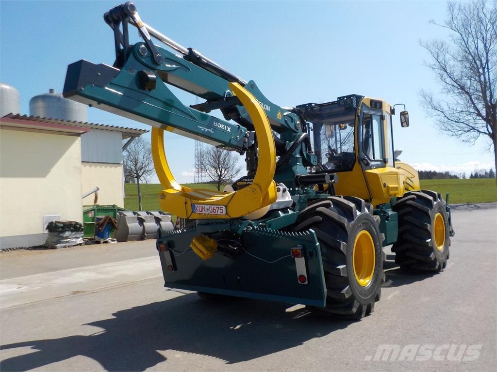 HSM 805HD Gozdarstvo - drugo