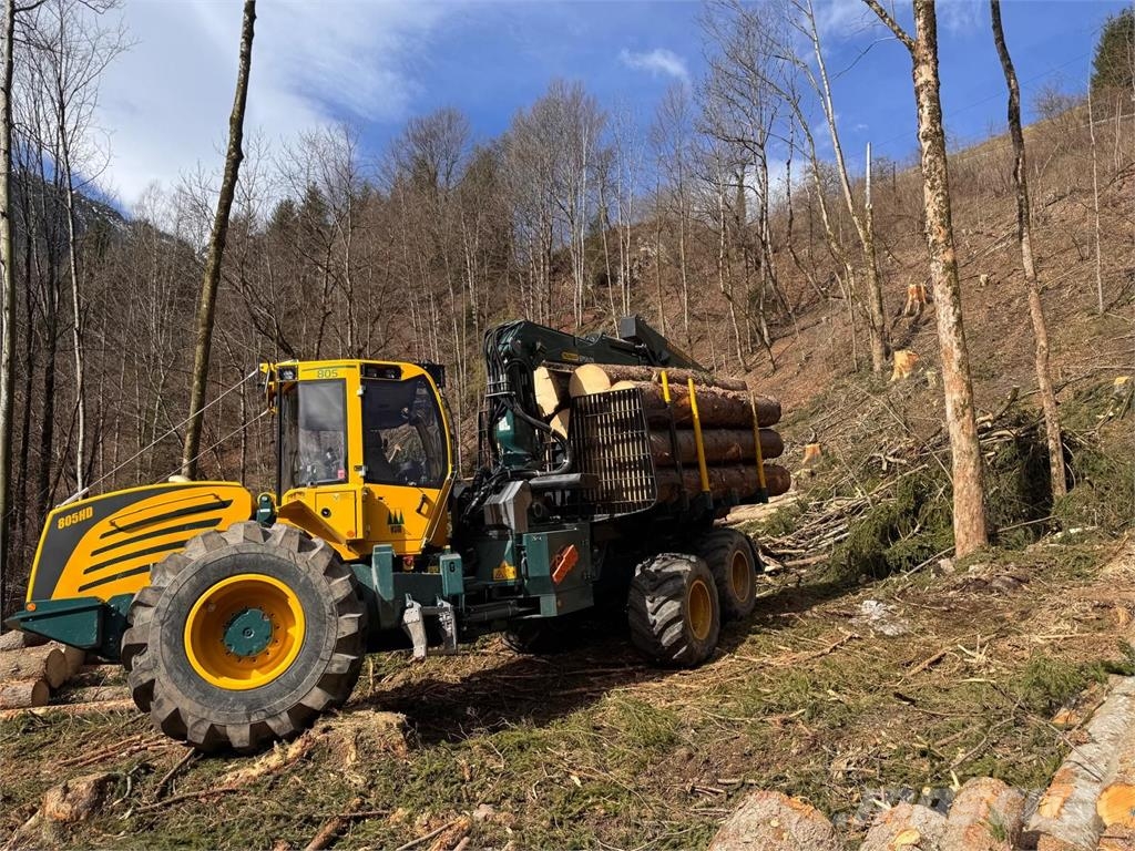 HSM 805HDF Kombi Miško technika - Kita