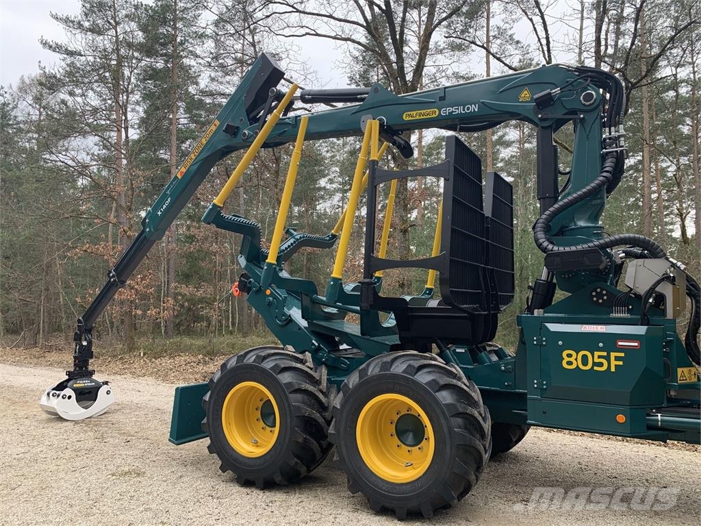 HSM 805HDF Kombi Miško technika - Kita