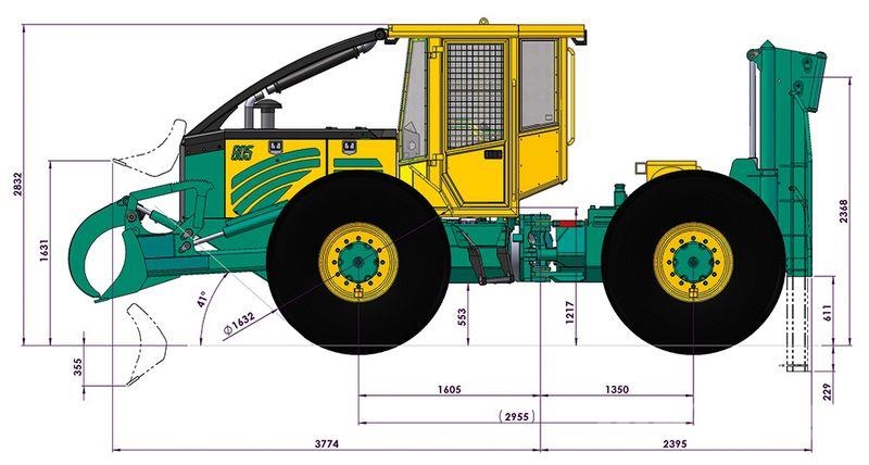 HSM 805S Forestry - Others