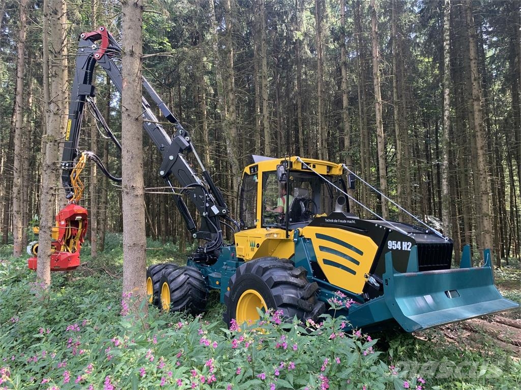 HSM 954H2 Miško technika - Kita