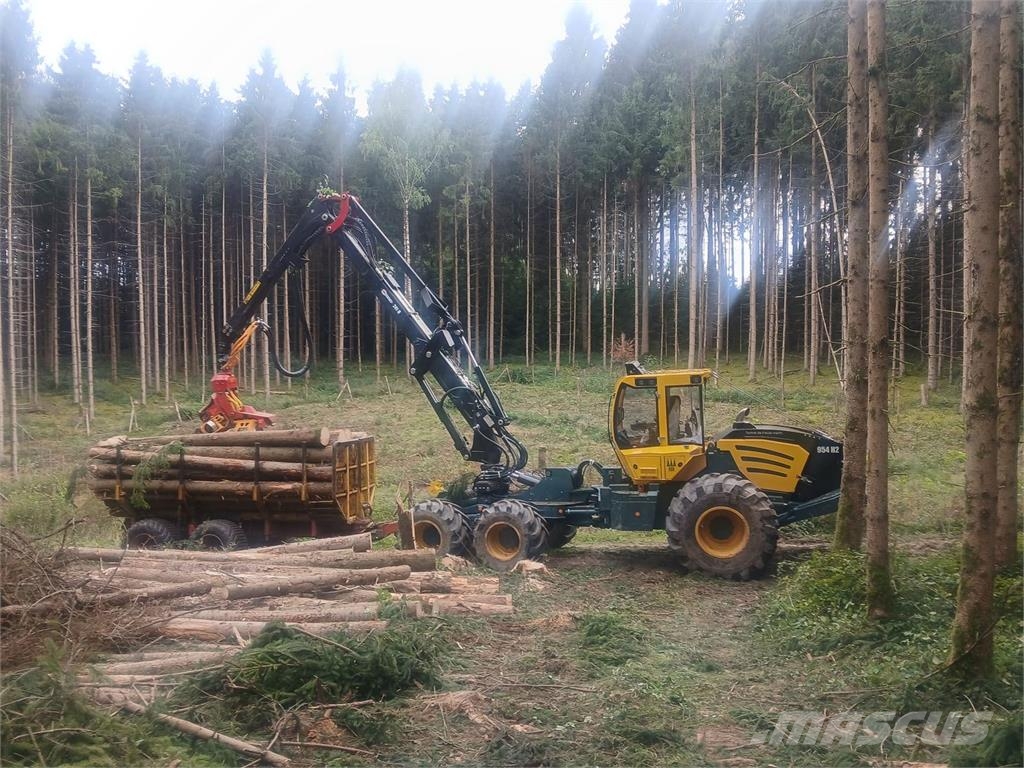 HSM 954H2 Miško technika - Kita