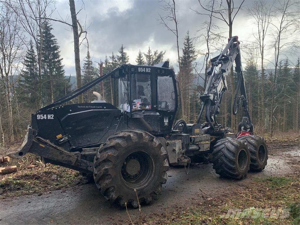 HSM 954H2 Miško technika - Kita