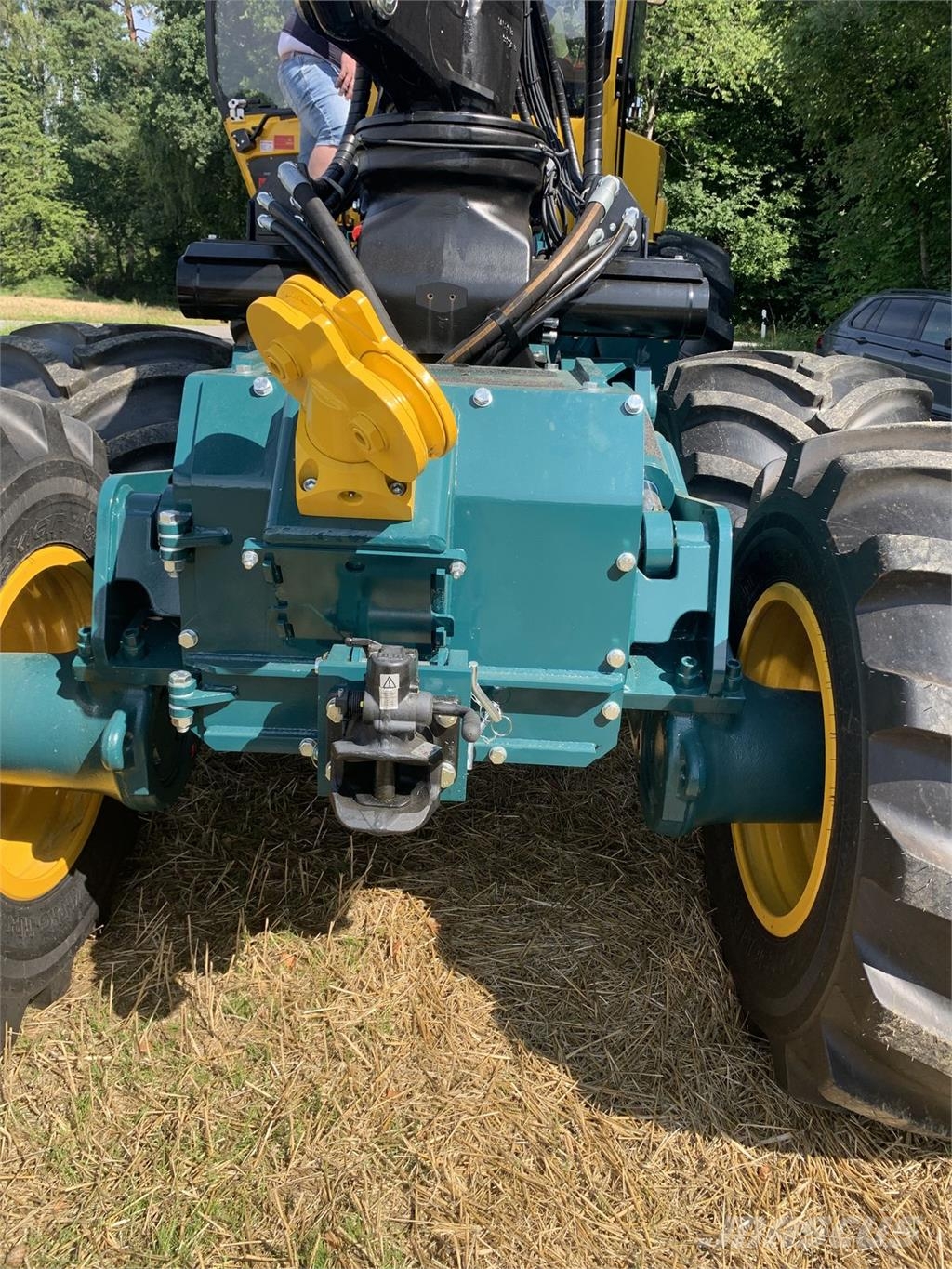 HSM 954H2 Miško technika - Kita