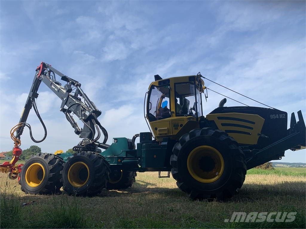 HSM 954H2 Miško technika - Kita