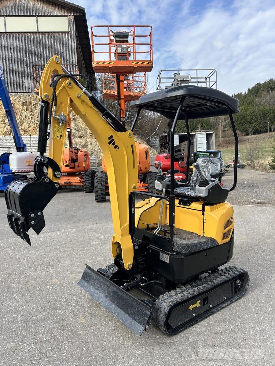 HT18 Minibagger Mini rýpadlá < 7t