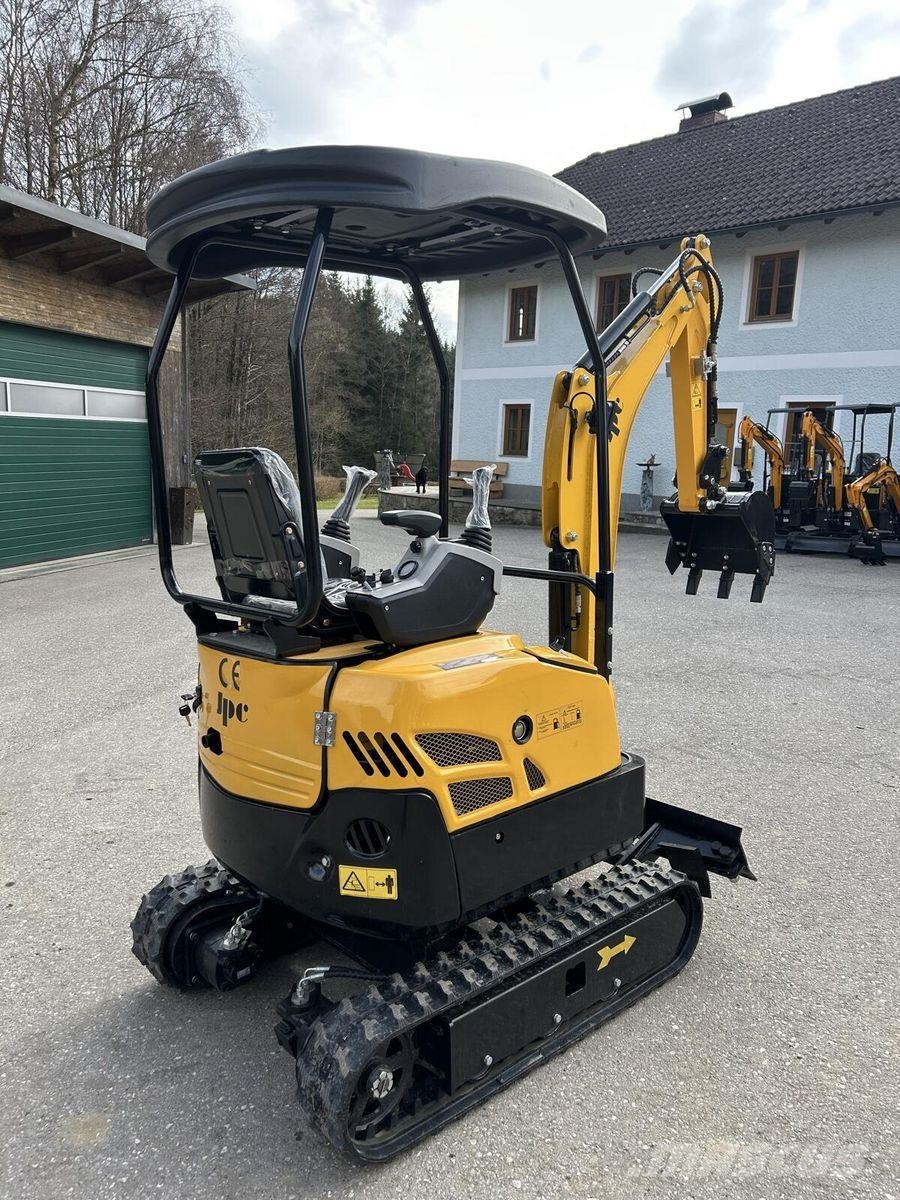HT18 Minibagger Mini rýpadlá < 7t