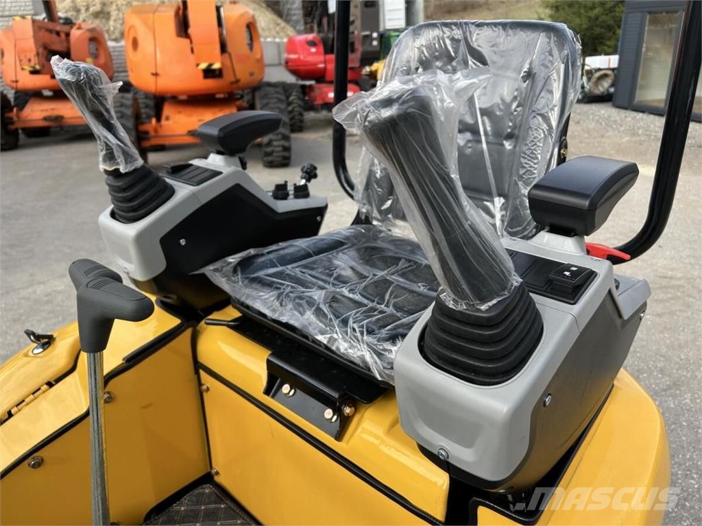 HT18 Minibagger Mini rýpadlá < 7t