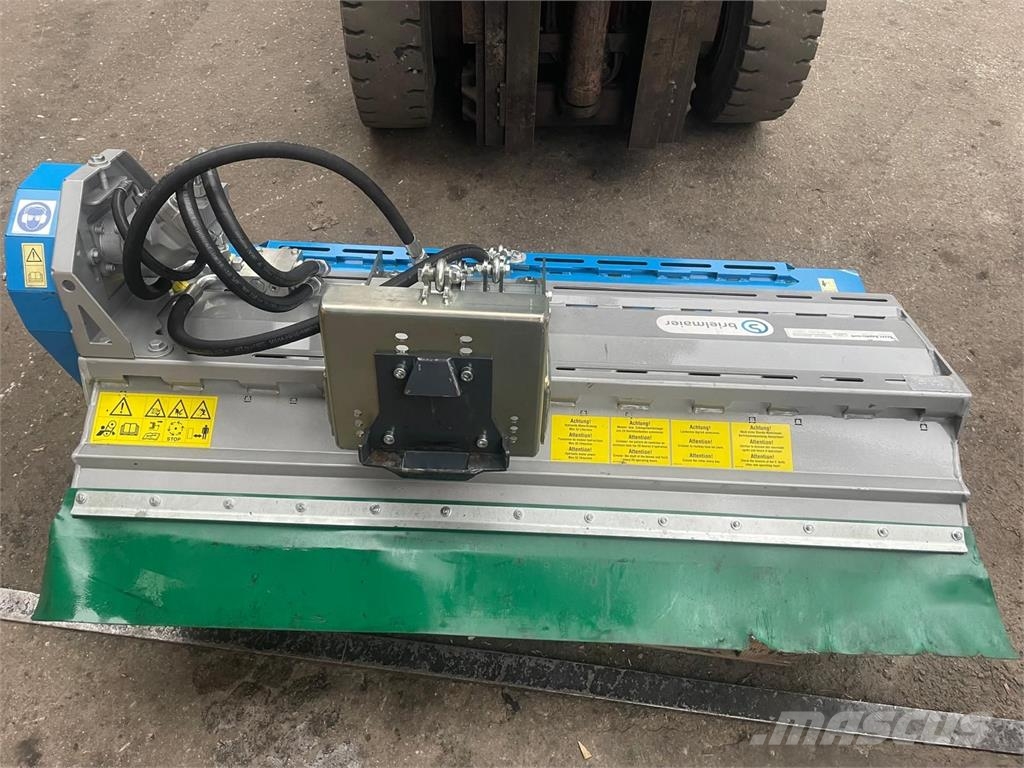 Humus Mulcher SMH 145 Ganyklų šienapjovės / rėžtuvės