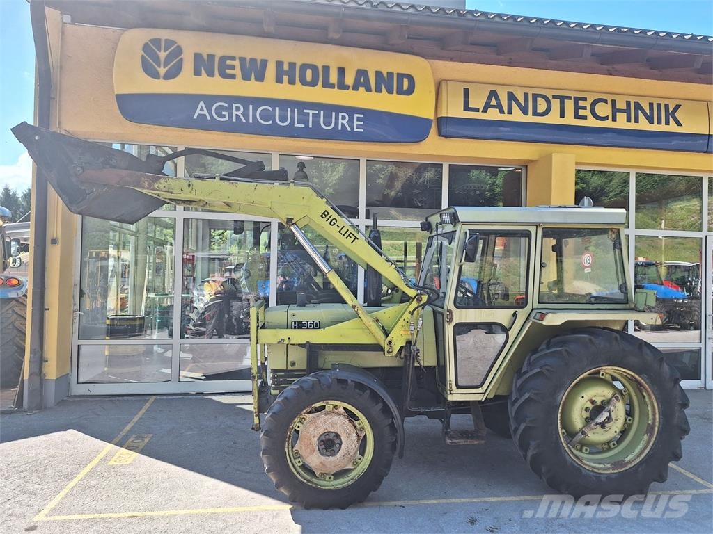 Hürlimann H 360 Tractores