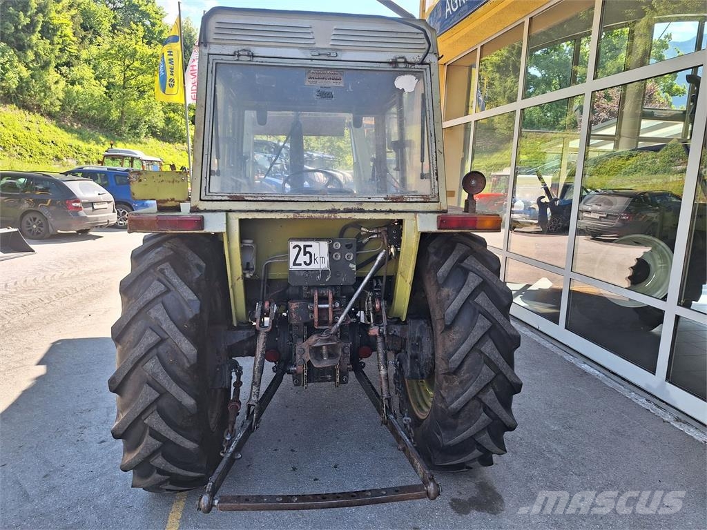 Hürlimann H 360 Tractores