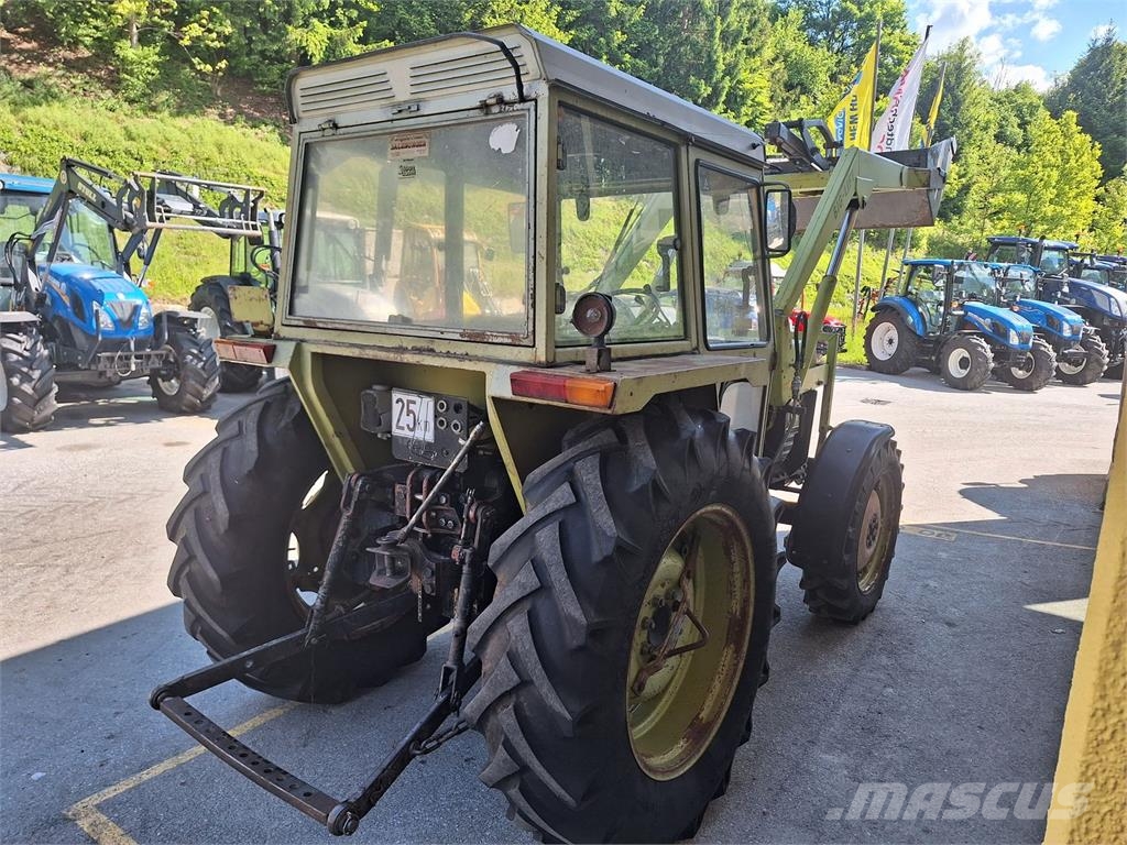 Hürlimann H 360 Tractores