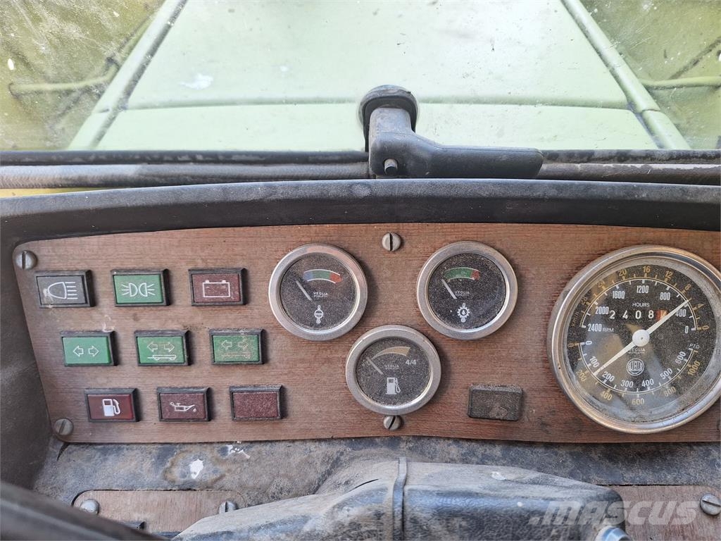 Hürlimann H 360 Tractores