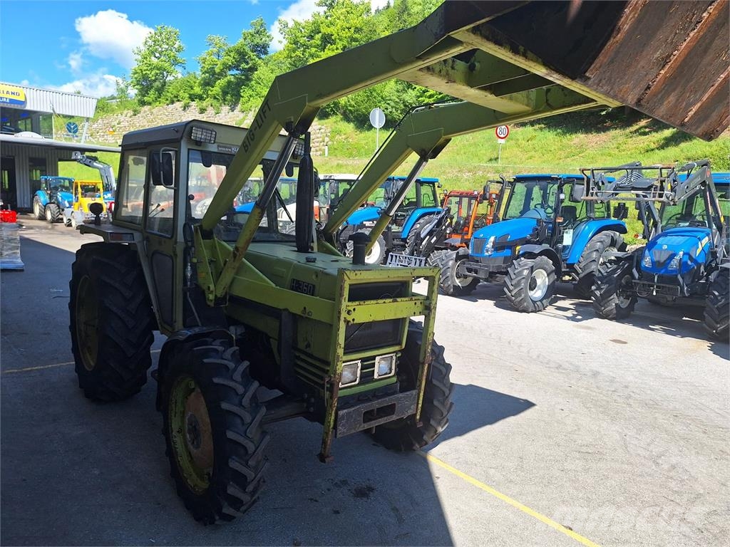 Hürlimann H 360 Tractores