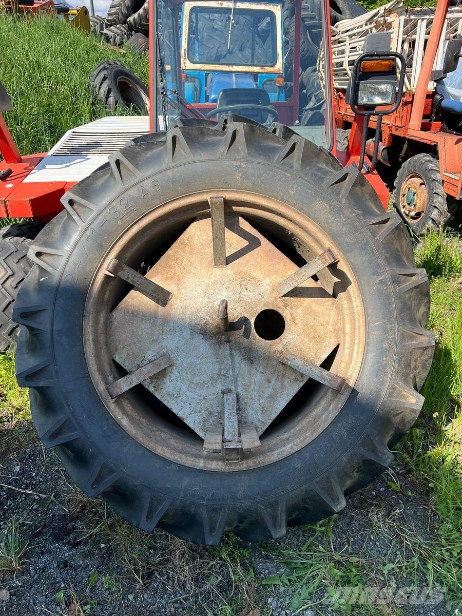 Hürlimann H 360 Tractores