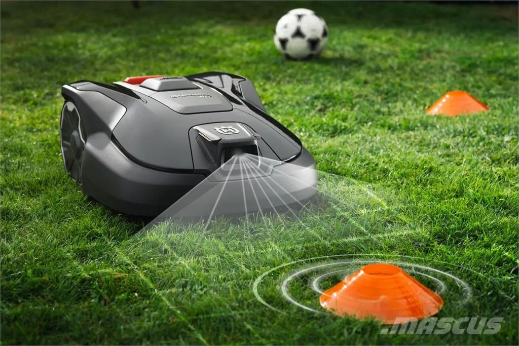 Husqvarna Automower 308V m. Kamera **SAISONABVERKAUF** ركوب الحشائش