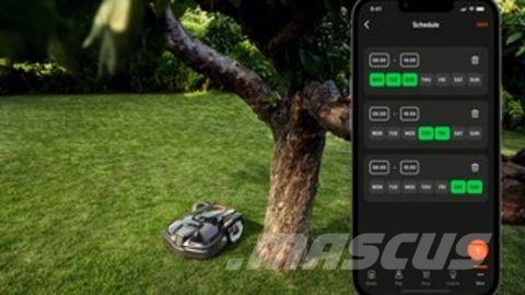 Husqvarna Automower 310E Nera kabellos **SAISONABVERKAUF** معدات العناية بالأرض - غير ذلك