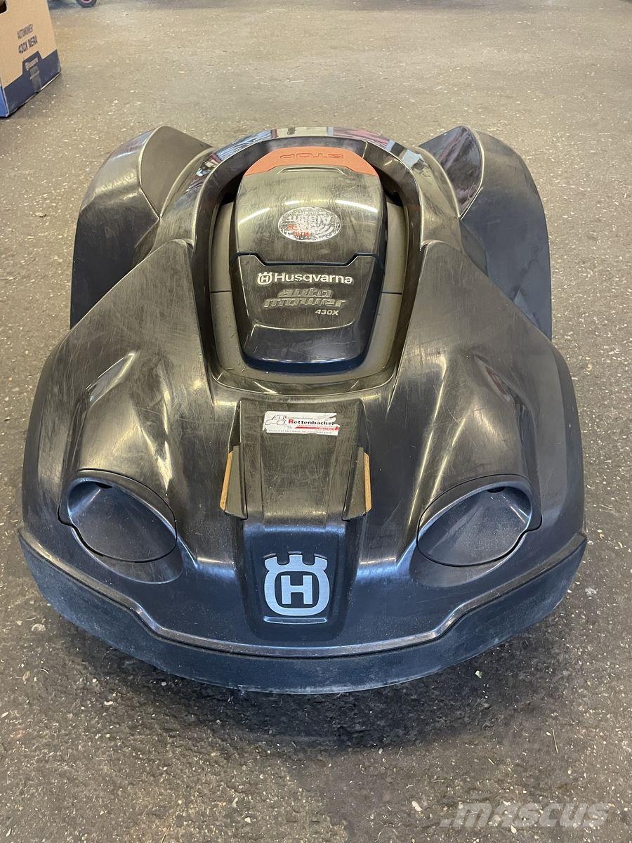 Husqvarna Automower 430 X ركوب الحشائش