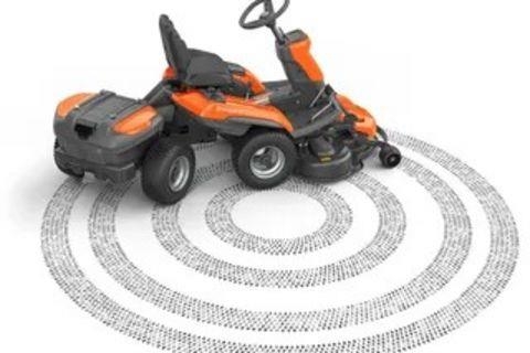 Husqvarna Rider 200iX AWD Akku m. Mähdeck معدات العناية بالأرض - غير ذلك