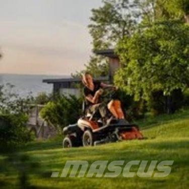 Husqvarna Rider 200iX AWD Akku m. Mähdeck معدات العناية بالأرض - غير ذلك