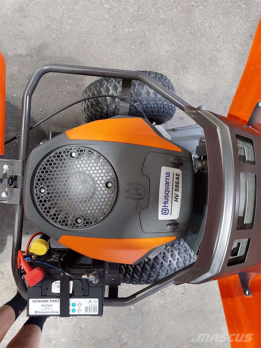 Husqvarna Rider 214 TC **SAISONABVERKAUF** Have & Park - Andet