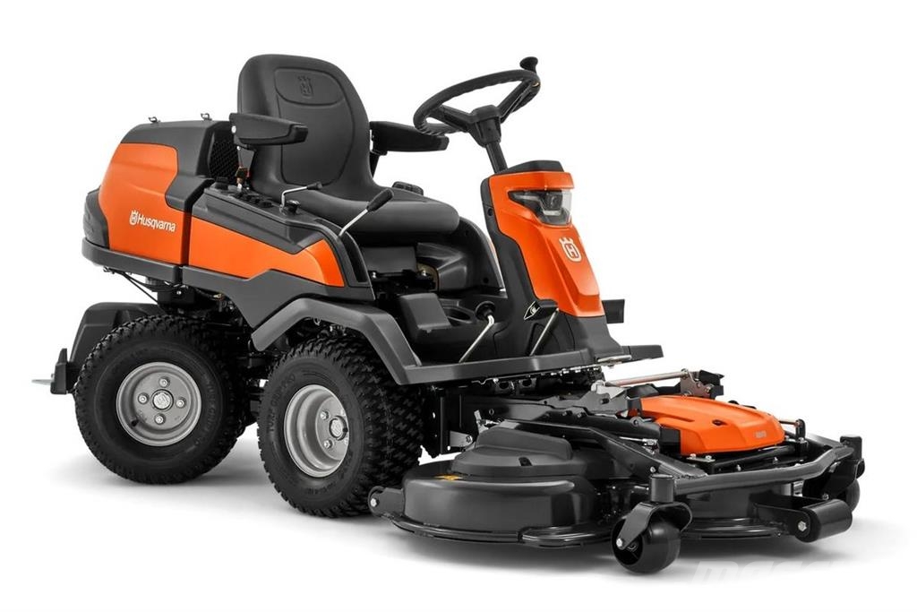 Husqvarna Rider 420 TsX AWD + Schneesschild + Mähdeck Sonstige Kommunalmaschinen