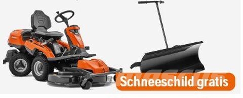 Husqvarna Rider 420 TsX AWD + Schneesschild + Mähdeck Sonstige Kommunalmaschinen