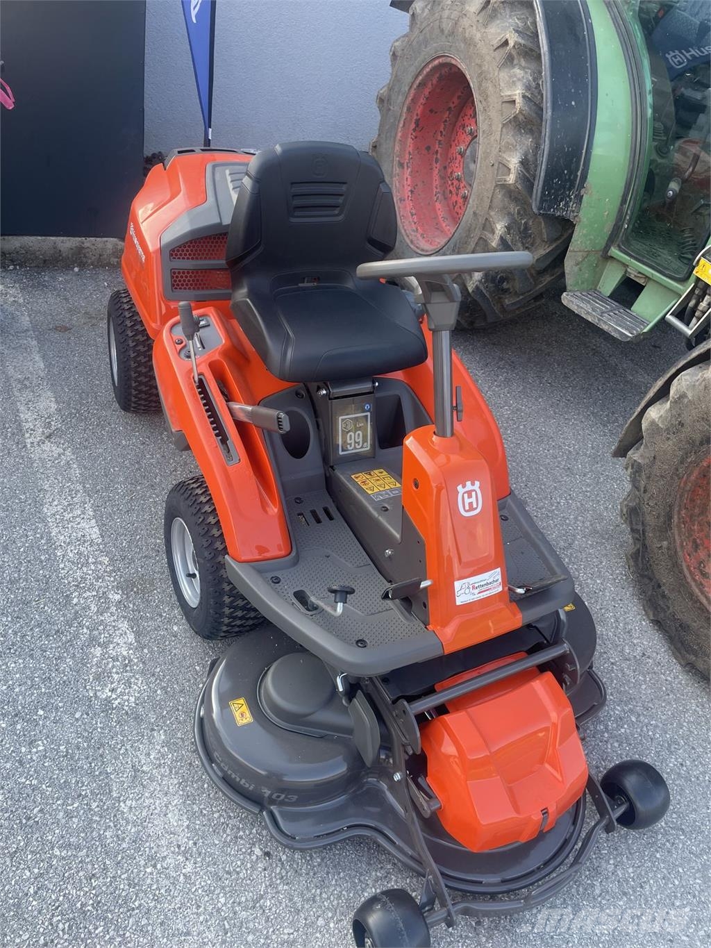 Husqvarna Rider R 214 TC Поддръжка - Други