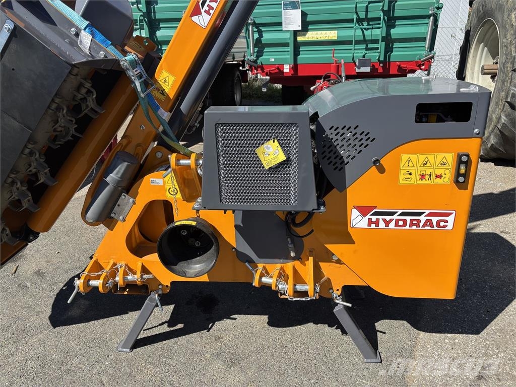Hydrac BM 60 Austria Edition Sodo traktoriukai-vejapjovės