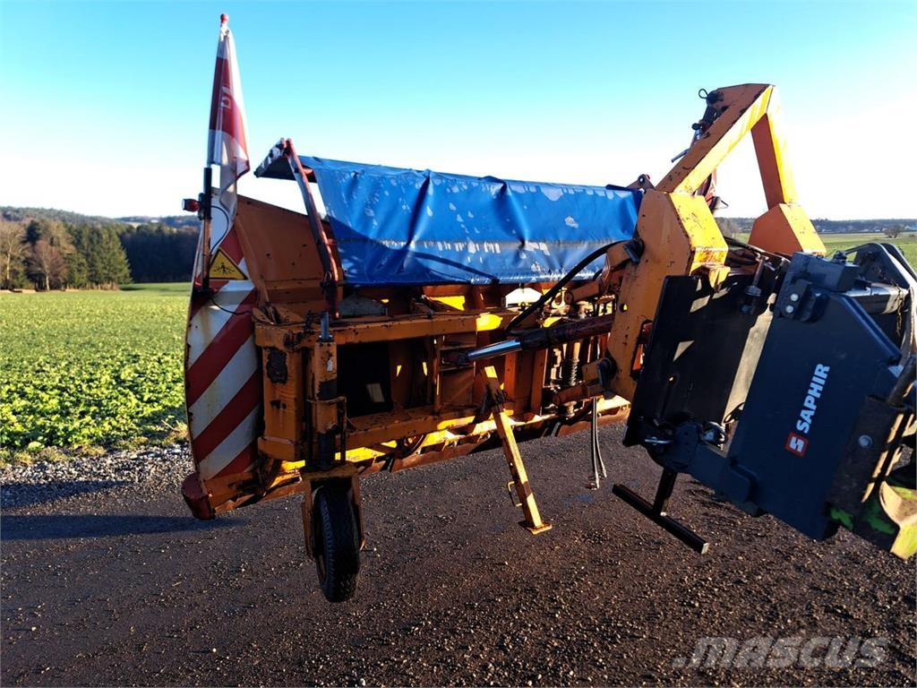 Hydrac Schneepflug 270 Sneskovle og -plove