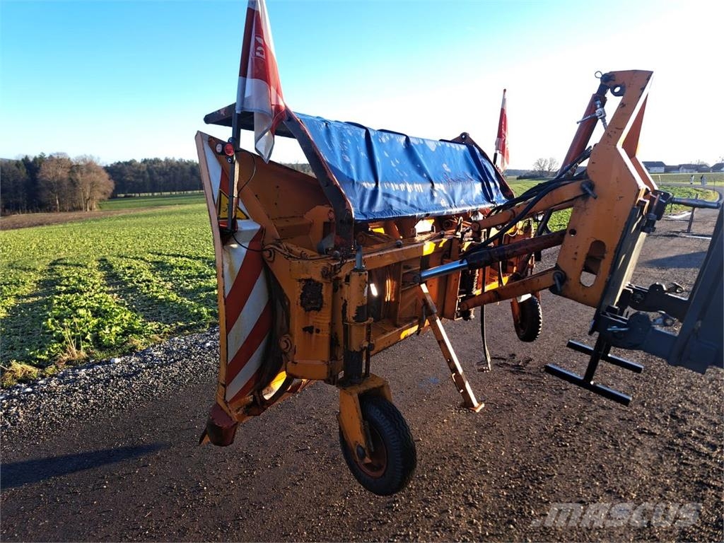 Hydrac Schneepflug 270 Sneskovle og -plove