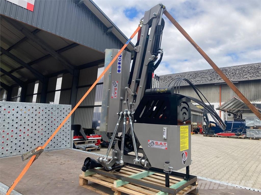 Hydraulischer Heckmulcher/Mähbalken Jansen HMS-1 Other sowing machines and accessories