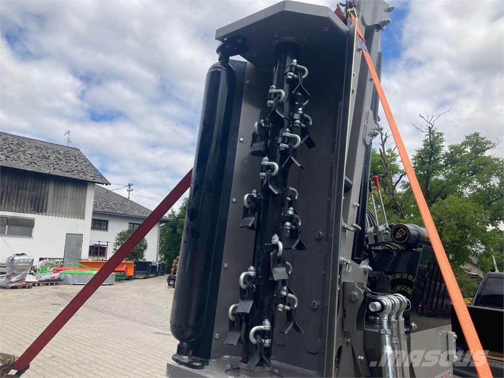 Hydraulischer Heckmulcher/Mähbalken Jansen HMS-1 Other sowing machines and accessories