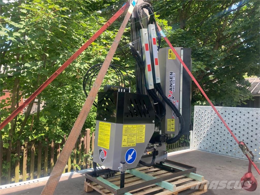 Hydraulischer Heckmulcher/Mähbalken Jansen HMS-1 Other sowing machines and accessories