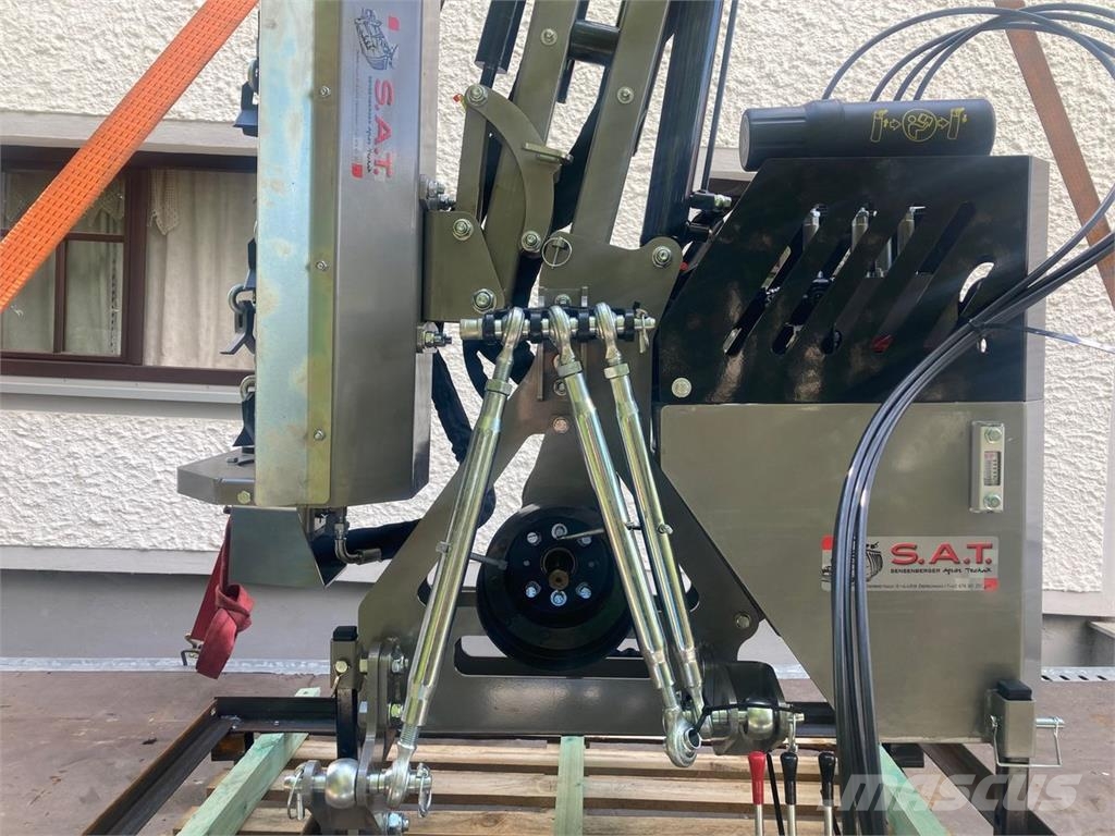 Hydraulischer Heckmulcher/Mähbalken Jansen HMS-1 Other sowing machines and accessories