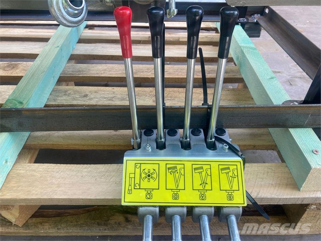 Hydraulischer Heckmulcher/Mähbalken Jansen HMS-1 Other sowing machines and accessories