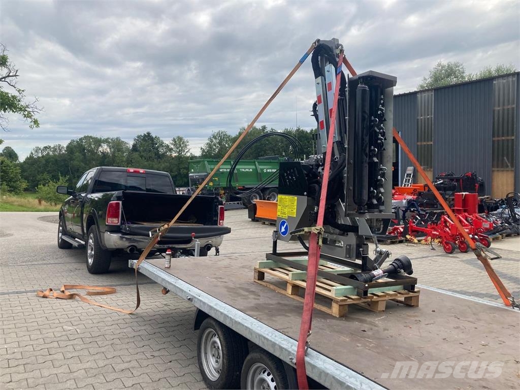 Hydraulischer Heckmulcher/Mähbalken Jansen HMS-1 Other sowing machines and accessories