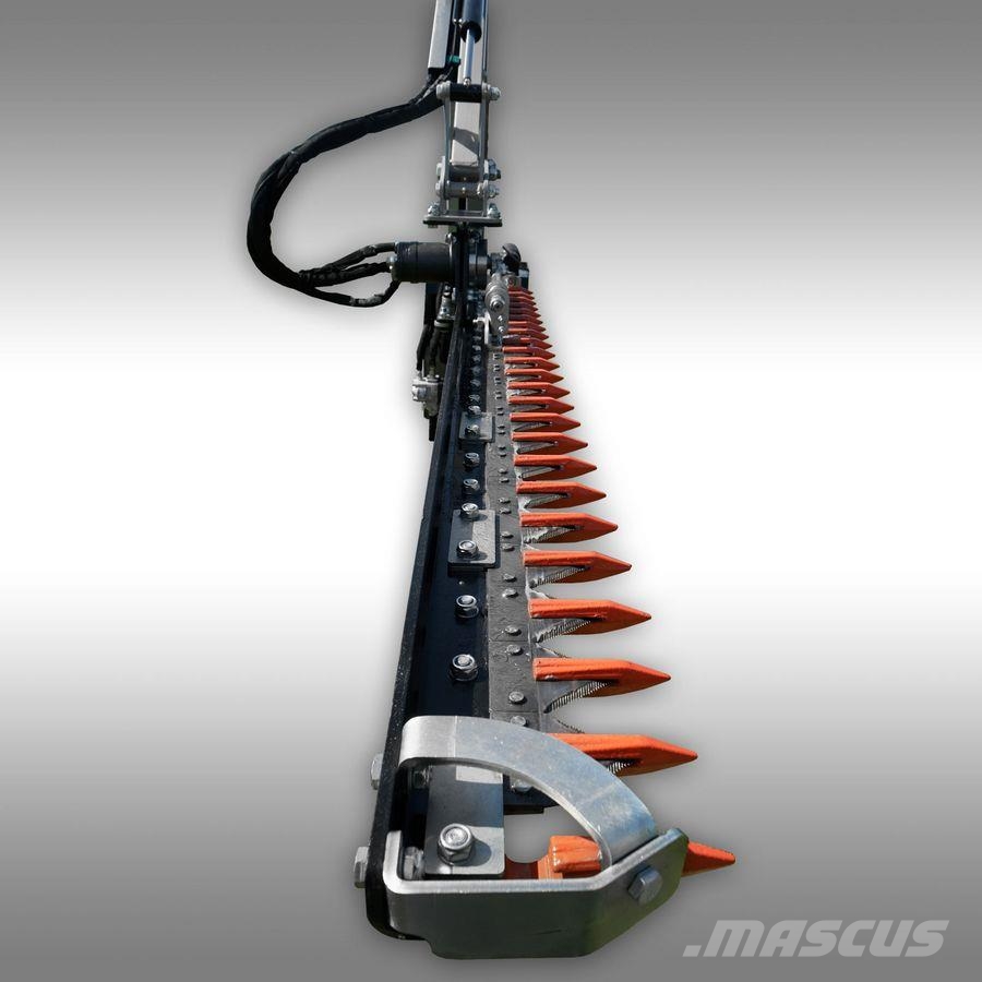 Hydraulischer Heckmulcher/Mähbalken Jansen HMS-1 Other sowing machines and accessories