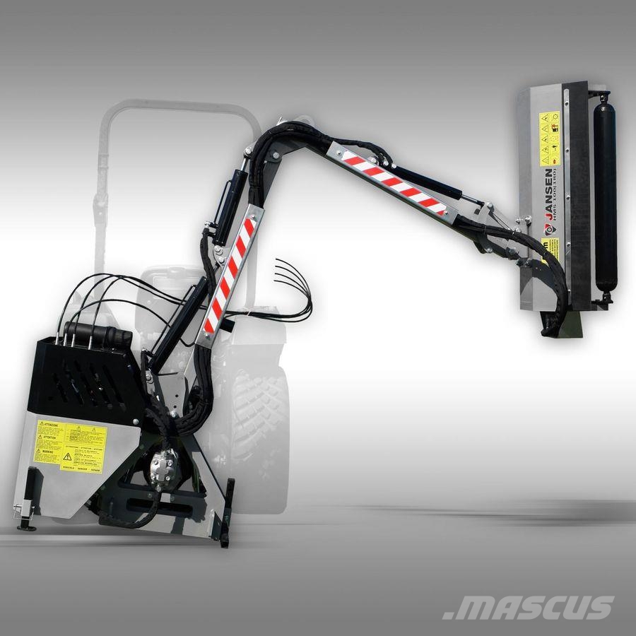 Hydraulischer Heckmulcher/Mähbalken Jansen HMS-1 Other sowing machines and accessories