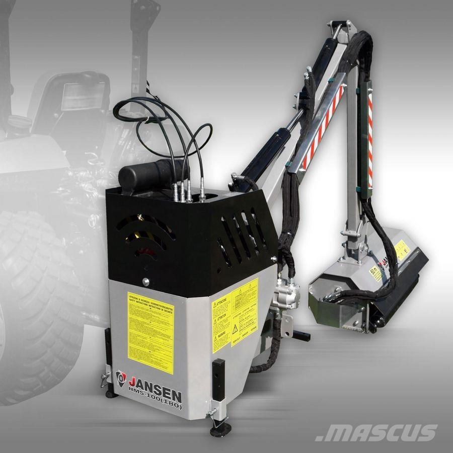 Hydraulischer Heckmulcher/Mähbalken Jansen HMS-1 Other sowing machines and accessories