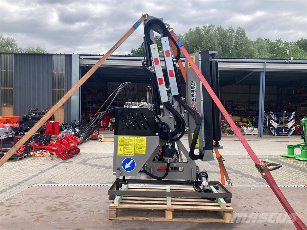 Hydraulischer Heckmulcher/Mähbalken Jansen HMS-1 Other sowing machines and accessories
