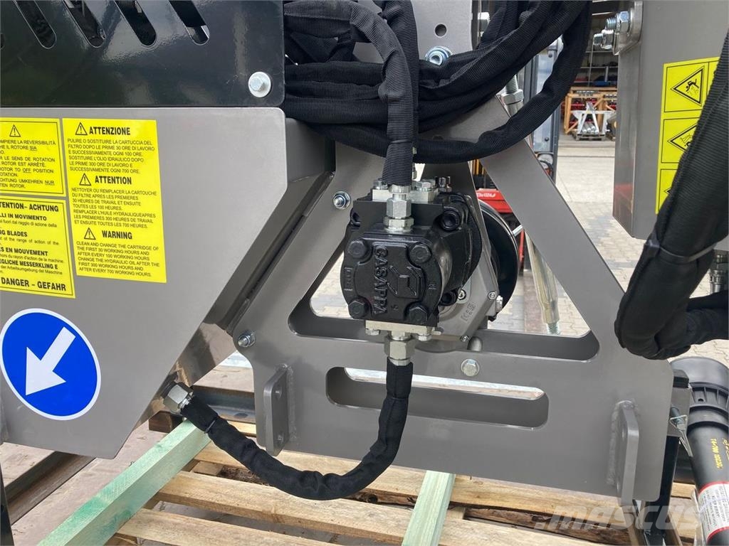 Hydraulischer Heckmulcher/Mähbalken Jansen HMS-1 Other sowing machines and accessories