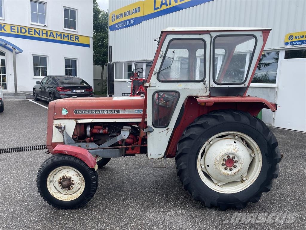 IHC 354 Traktorer