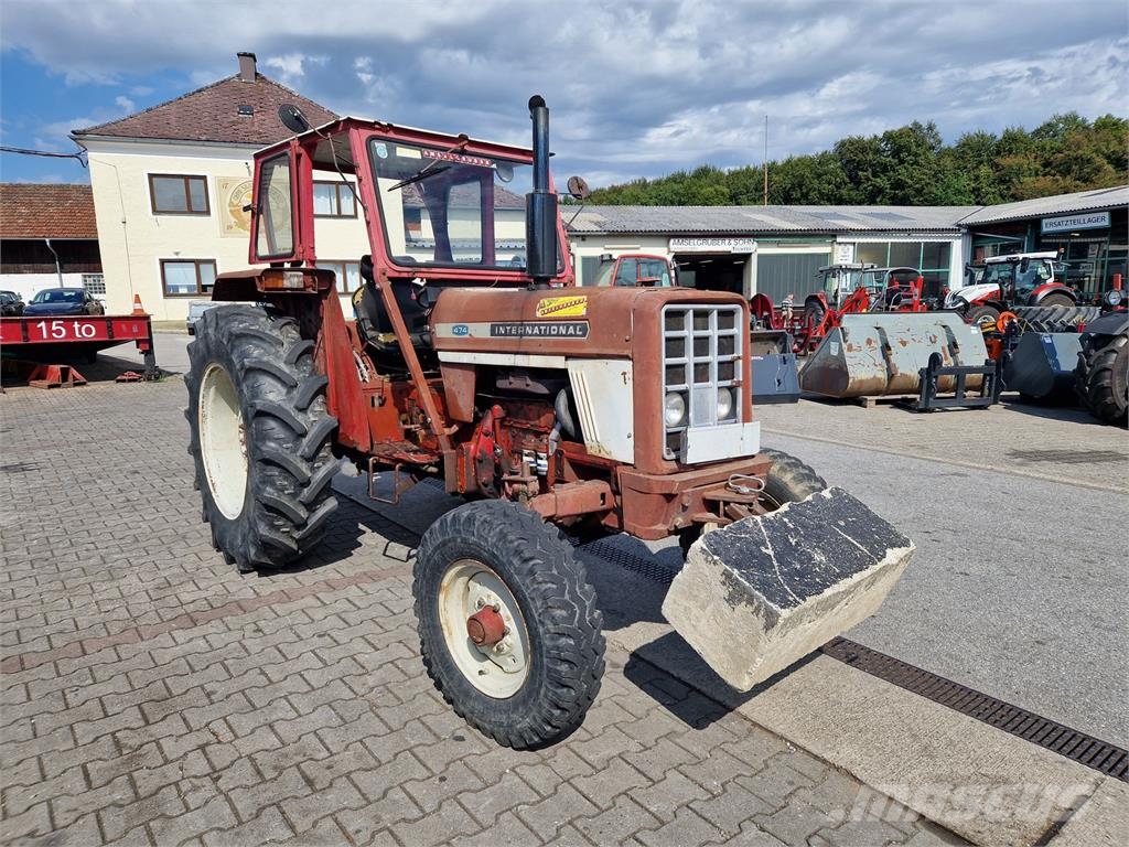 IHC International 474 Traktoren