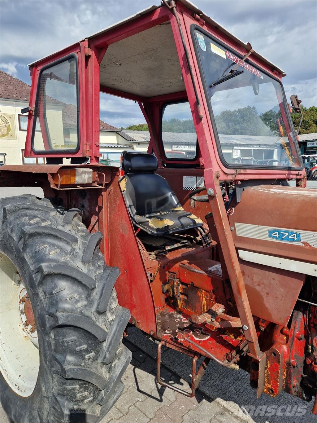 IHC International 474 Traktoren