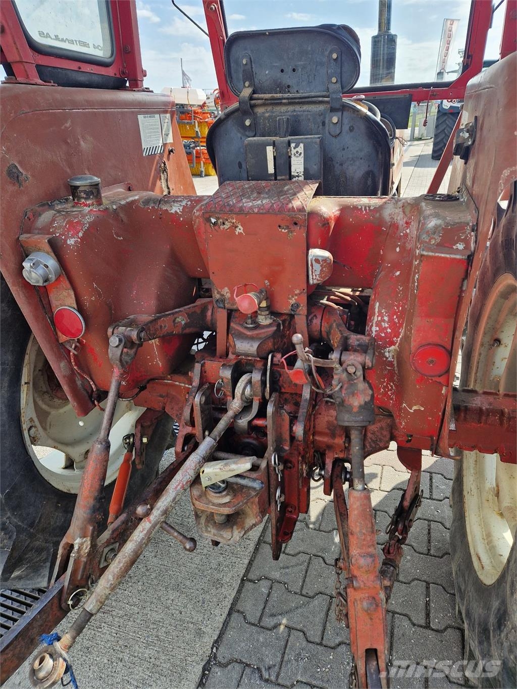 IHC International 474 Traktoren