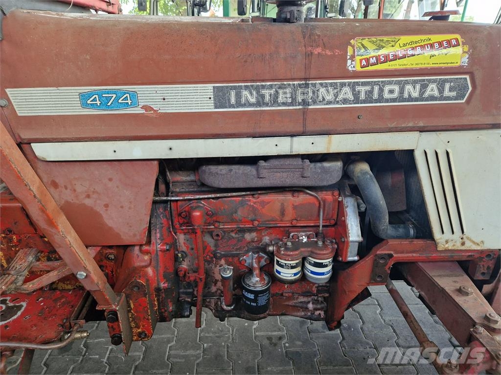 IHC International 474 Traktoren
