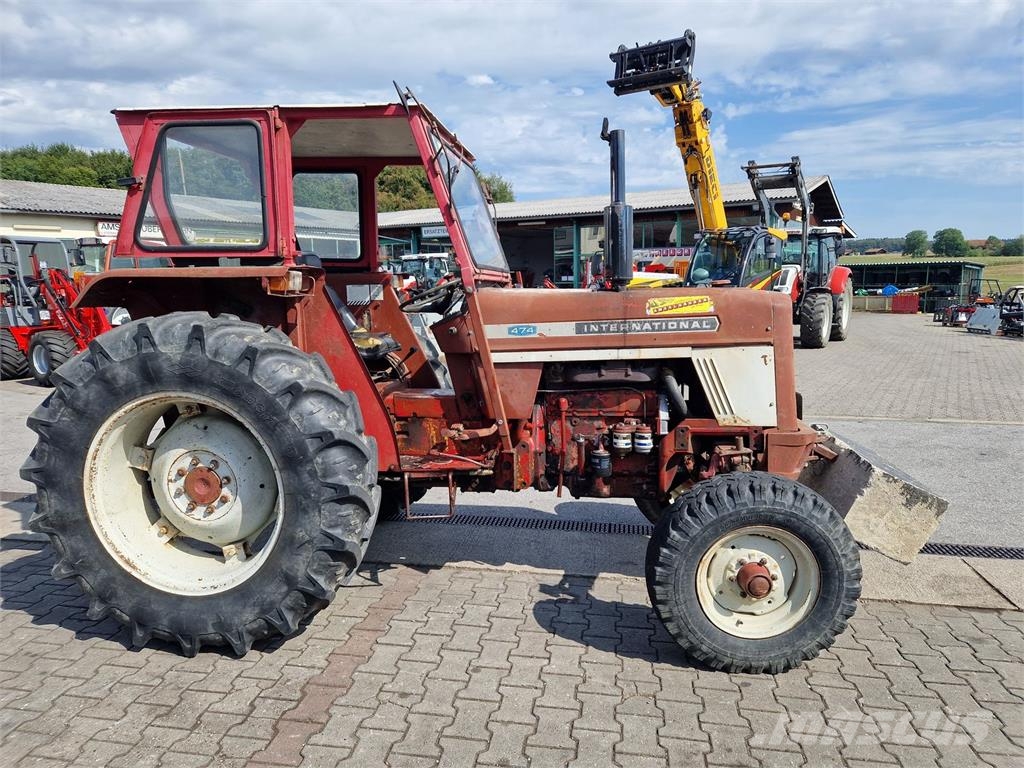 IHC International 474 Traktoren
