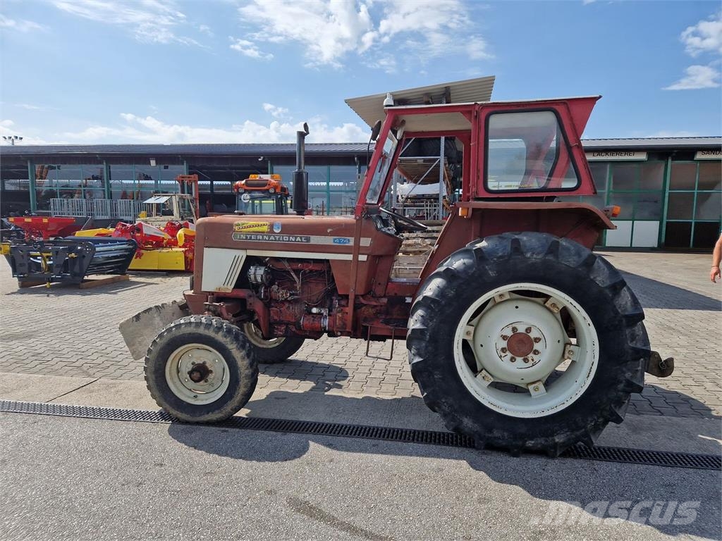 IHC International 474 Traktoren